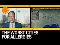 Worst Cities For Allergies in 2025