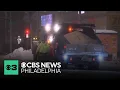 How much snow fell in Philadelphia region Sunday