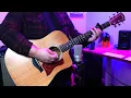 Firm Foundation (He Won't) - Cody Carnes - Acoustic Guitar Playthrough