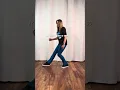 L3 Four count basic running man reverse running man repeater combo