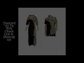 New Design Custom Polynesian Samoan Tribal Tapa Puletasi Tatau Pattern Maxi Dress Round Neck Two Pie