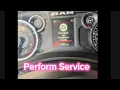 Ram 2500 Perform Service Light Reset