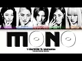 i-dle (아이들) feat. Skaiwater 'Mono' (Color Coded Lyrics)