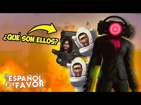 El boom de los SKIBIDI TOILET | En Español por Favor