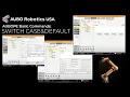AUBOPE Tutorial - Basic Commands Switch Case and Default