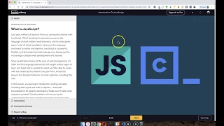 CodeCademy Module 1 Intro to JavaScript
