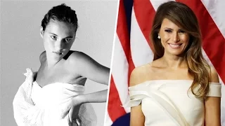 See Photos Of Melania Trump Modeling At Age 16