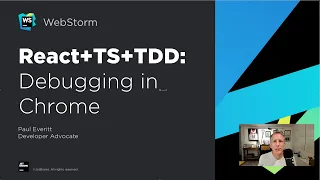 React TypeScript and TDD Tutorial Debugging in Chrome