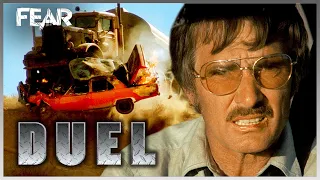 Download Hunting Down The Crazy Truck Driver (Final Scene) | Duel | Fear MP3