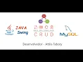 Java Swing with CRUD Create Read Update Delete database Mysql