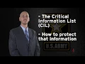 WSMR-ATEC OPSEC CIL Training