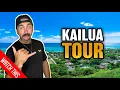 Living In Kailua - FULL VLOG TOUR OF BEST PLACES TO LIVE IN KAILUA HAWAII Pros Cons Of Kailua