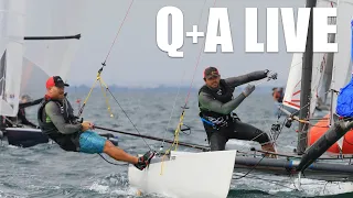 Q+A Live 95 ⛵️ Answering your catamaran sailing questions.