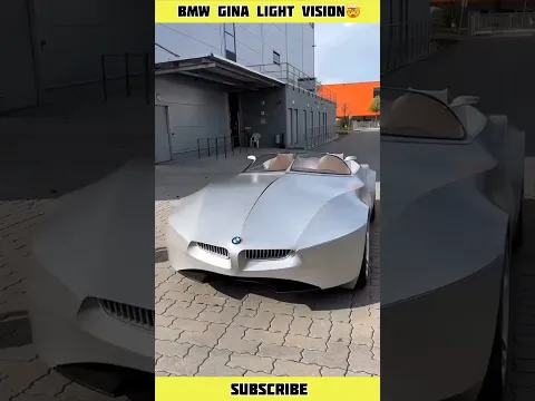 This BMW concept car can change their body shape😱 #shorts #shortsfeed #viral #facts