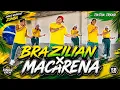 BRAZILIAN MACARENA Dj Paul Bigata remix Dance Workout Zumba TikTok Trend 2026 Kingz Krew