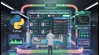 Patient Management System in Python Real-World Python Project Tutorial