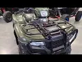 2014 Honda Fourtrax Foreman 500
