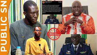 🔴URGENT! Révélation de Madiambal Diagne, l'ancien colonel de la DSCOS à la commission........?