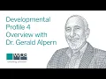 WPS Webinar Q A with Dr Alpern on Developmental Profile 4 DP -4