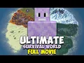 I Survived 100 Days in the Ultimate Survival World in Minecraft FULL MOVIE