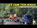 Lagu PULUHAN TRUK DAN BUS TERJEBAK BELASAN JAM‼️JALUR LIKU 9 MACET PARAH