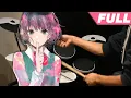 Download Lagu Kuzu no Honkai ED Full -【Heikousen (平行線)】by Sayuri - Drum Cover