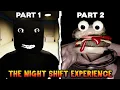 The Night Shift Experience Part 1 and 2 - Full Walkthrough All Endings