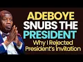 Download Lagu Adeboye: Waarom ik de uitnodiging van de president heb afgewezen