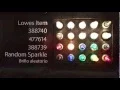 Random sparkle Christmas lights at Lowe s