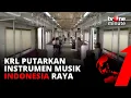 Download Lagu Keren! Demi Memperingati HUT RI, KRL Putar Instrumen Indonesia Raya di Dalam Kereta | tvOne