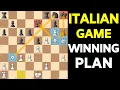 Download Lagu WINNING Attacking PLAN in the Italian Game for White