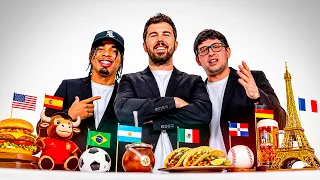 Probé Artículos de Cada País