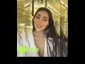 مودل "انسام" (بالعادة الشهرية ) وبروب الحمام تشتم المنتقدين وتهدد "انتم تعرفون انا مين بنته "