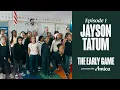 Jayson Tatum is visiting Boston classrooms to preach the importance of education The Early Game