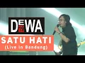 Download Lagu Dewa 19 feat. Ari Lasso - Satu Hati \u0026 Pupus (Medley) | Live in Bandung