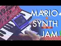 Lagu Super Mario Live Synth Soundtrack (Underworld Theme) | Synth Shorts