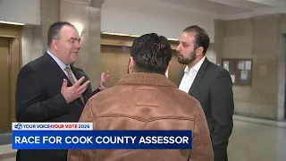 Attack ads launched in heated Cook County Assessor s Office race