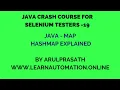 Java Crash course 19 Map Introduction to Map HashMap Explained Tamil