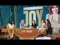 Happy Birt ay Joy Behar The View