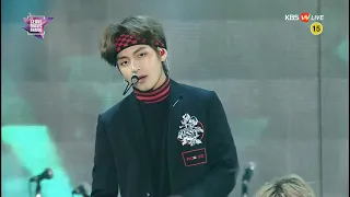 1440p BTS Intro Mic Drop DNA Seoul Music Awards 2018 SMA 2018 