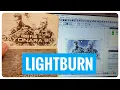 How to use LightBurn - step by step examples of creating projects and settings
