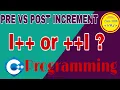Pre Increment vs Post Increment Operators in C Coding Pathshala