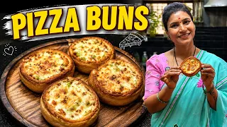 Pizza buns || Extraordinary snack perfect for kids party || @swapnavaitla 