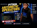 Python for Beginners Arithmetic Operators