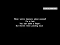 Is Anybody Out There - K n a a n F t N e l l y F u r t a d o - Full Lyric Video