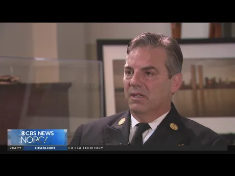 25 Years After 9/11, San Francisco Fire Chief Reflects on 8 Days at Ground Zero