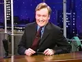 Download Lagu Conan Attempts Small Talk without Andy (1999) Late Night with Conan O'Brien