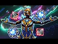 Getting 20 kills with mad Maggie s prestige skin apex legends