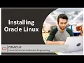 Introduction to Installing Oracle Linux