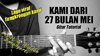 Download (Gitar Tutorial) PULANG NENG AYO DONG B4NT41 KAMI KALO ELO PUNYA NYALI |Mudah \u0026 Cepat dimengerti MP3